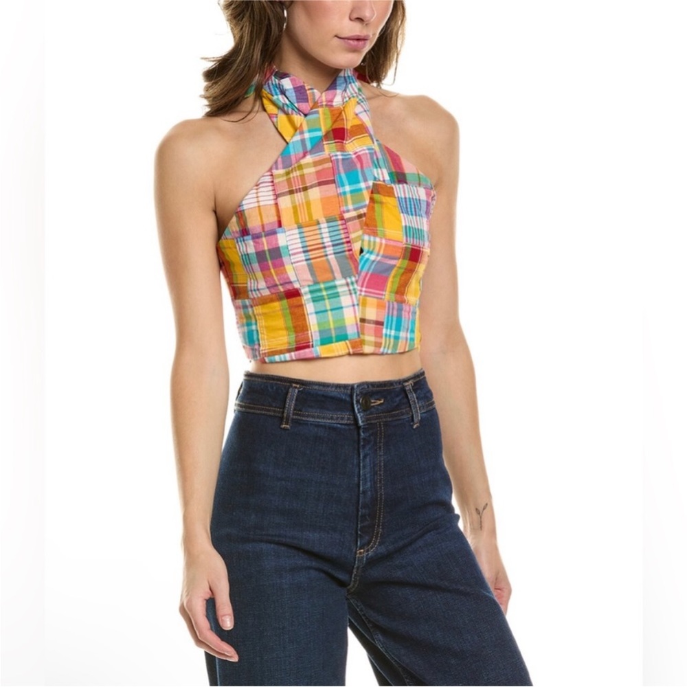 Staud madras Kai top